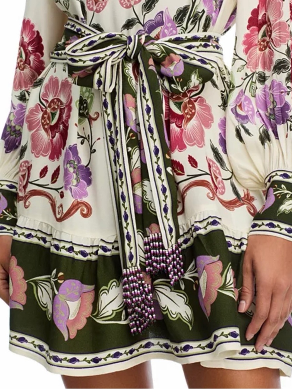 FARM RIO Rococo Mini Dress - Picture 2 of 5